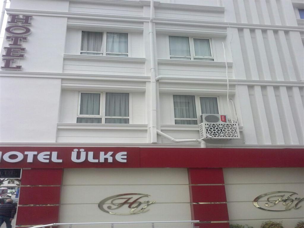 Hotel Ulke Yalova  Exterior foto